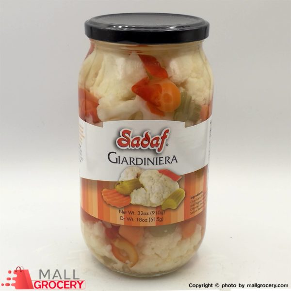 Sadaf-Giardiniera 32 Oz 910 Gr