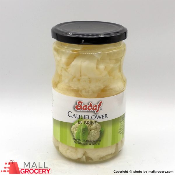 Sadaf-Cauliflower In Brine 24.69 Oz 700 Gr
