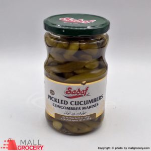 Sadaf-Pickled Cucumbers 24 Oz 670 Gr