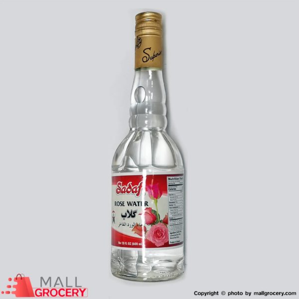 Sadaf-Rose Water Lebanon 20 Fl Oz
