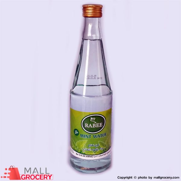 Rabee-Mint Water 15 Fl Oz 430 Ml