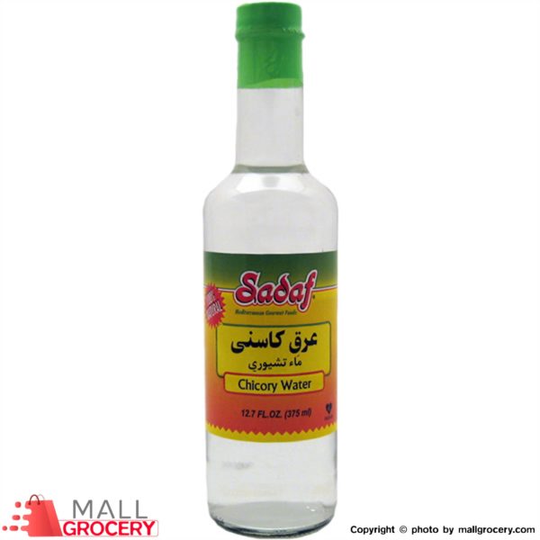 Sadaf-Aragh Kasni - Chicory Water 12.7 Fl. Oz. 375 ml