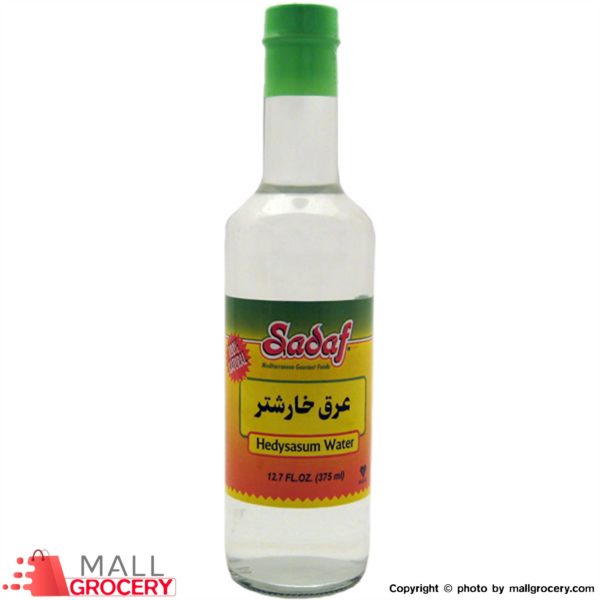 Sadaf-Aragh Kharshotor - Hedysasum Water 12.7 Fl. Oz. 375 ml