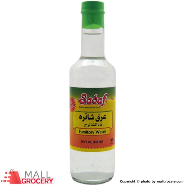 Sadaf-Aragh Shatareh - Fumitory Water 12.7 Fl. Oz. 375 ml