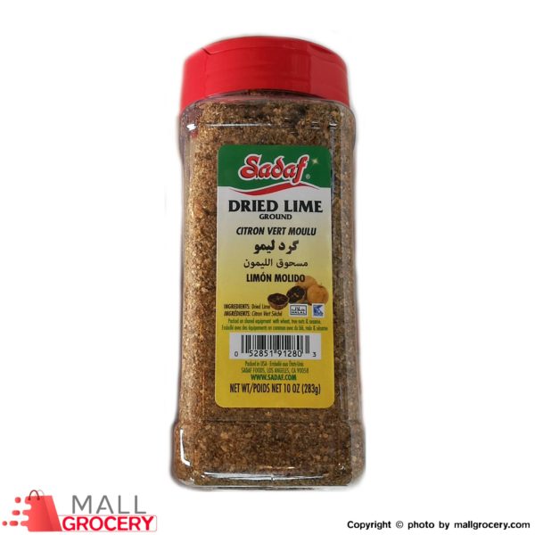 Sadaf-Dried Lime Ground 10 Oz 283 Gr