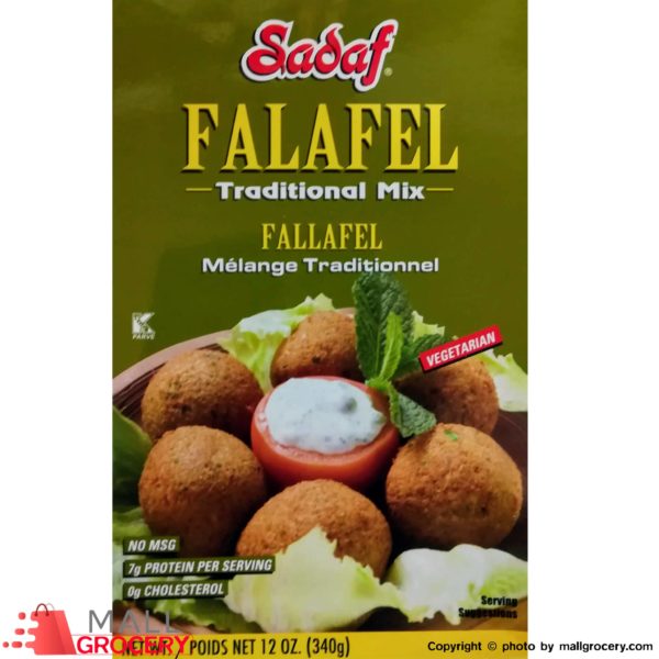 Sadaf-Falaffel Traditional Mix 12 Oz