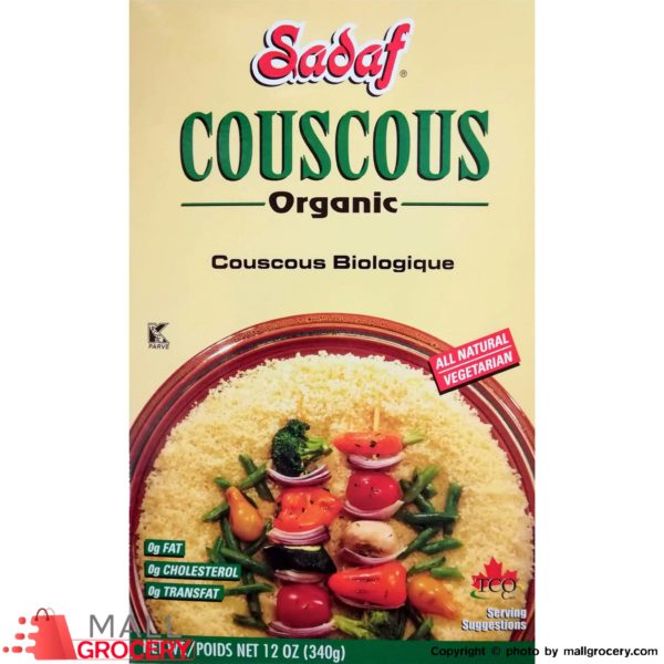 Sadaf-Couscous Organic 12 Oz