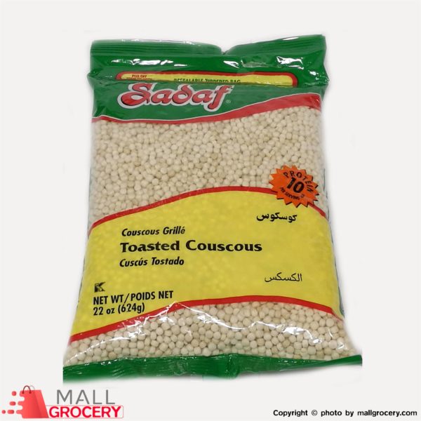 Sadaf-Toasted Couscous 22 Oz