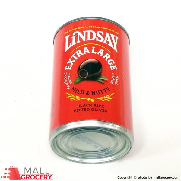 Lindsan Extra Large California Ripe Pitted Olives 6 Oz