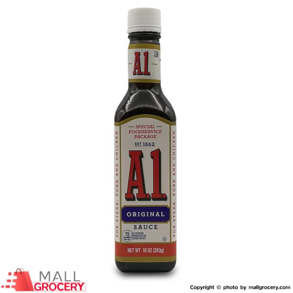A1 Kraft Heinz-Steak Sauce 10 Fl Oz 283 Gr