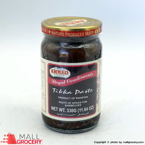 Ahmed-Tikka Paste 11.64 Oz 330 Gr Royal Condiments