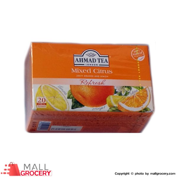 Ahmad-Tea Mixed Citrus 20 Bags