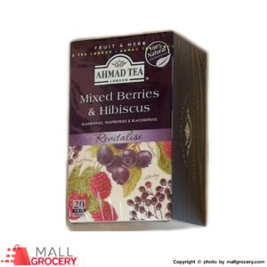 Ahmad-Tea Mixed Berries Hibiscus 20 Tea Bags