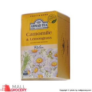 Ahmad-Tea Camomile Lemongrass 20 Bags