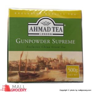 Ahmad-Tea Gunpowder Green 500 G