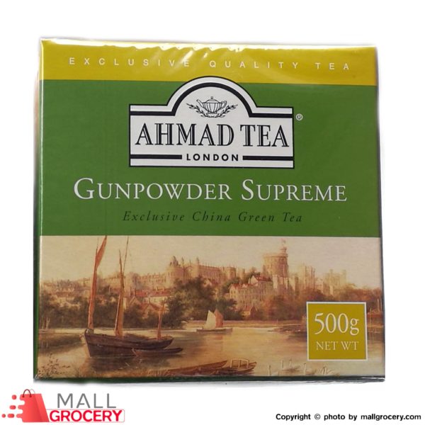 Ahmad-Tea Gunpowder Green 500 G