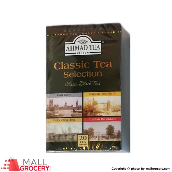 Ahmad-Classic Tea Selection 20 Bags