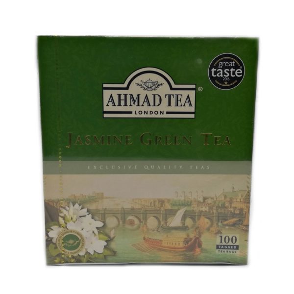Ahmad-Tea Green Jasmine Bag 100