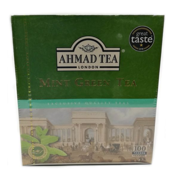 Ahmad-Tea Mint Green Bag 100