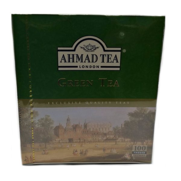 Ahmad-Tea Green Bag 100
