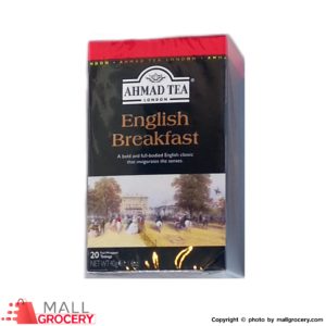 Ahmad-Tea English Breakfast 20 Bags