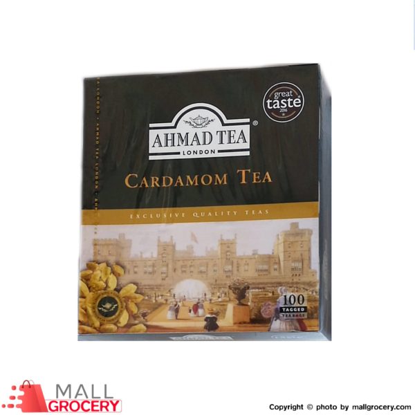 Ahmad-Tea Cardamom 100 TeaBags