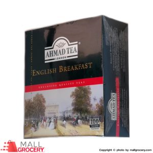 Ahmad-Tea English Breakfast 100 Bags