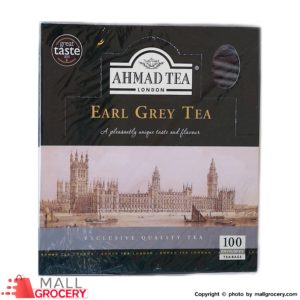 Ahmad-Tea Earl Grey Tea 100 Bags