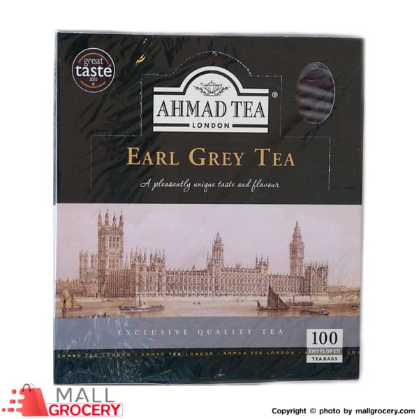 Ahmad-Tea Earl Grey Tea 100 Bags