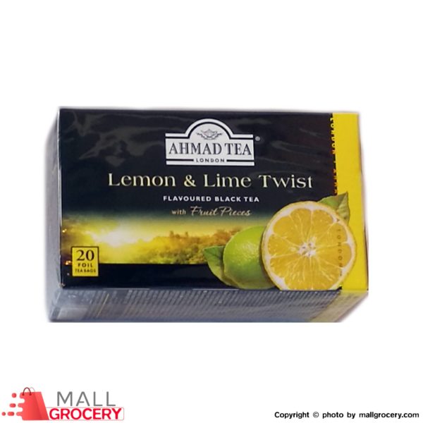 Ahmad-Tea Lemon Lime Twist 20 Bags