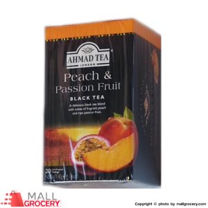 Ahmad-Tea Peach Passion Fruit 20 Bags