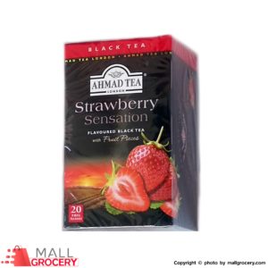 Ahmad-Tea Strawberry 20 Tea Bags