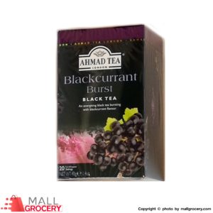 Ahmad-Tea Black Currant Burst 20 Bags