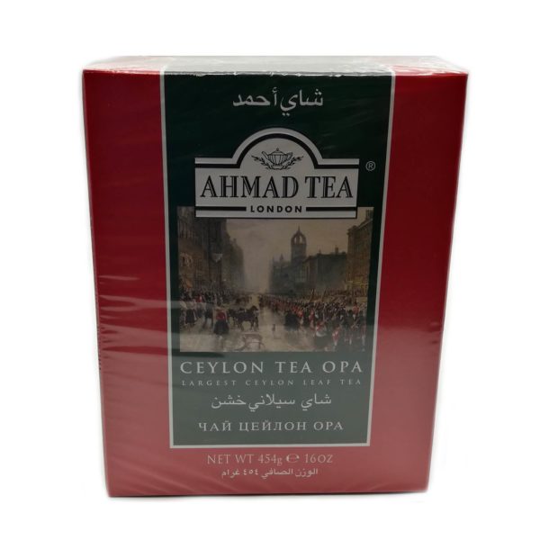 Ahmad-Tea Ceylon Largest Leaf Opa 454 Gr 16 Oz