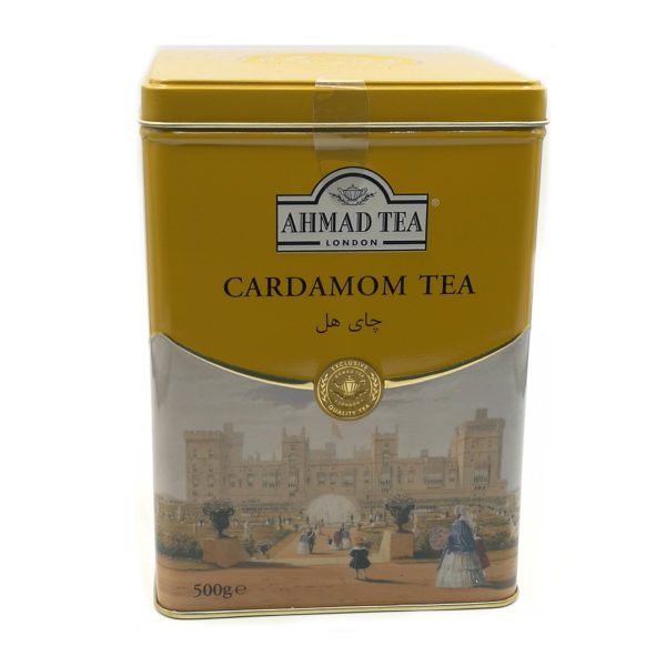 Ahmad-Tea Cardamom Tin 500 Gr 17.63 Oz