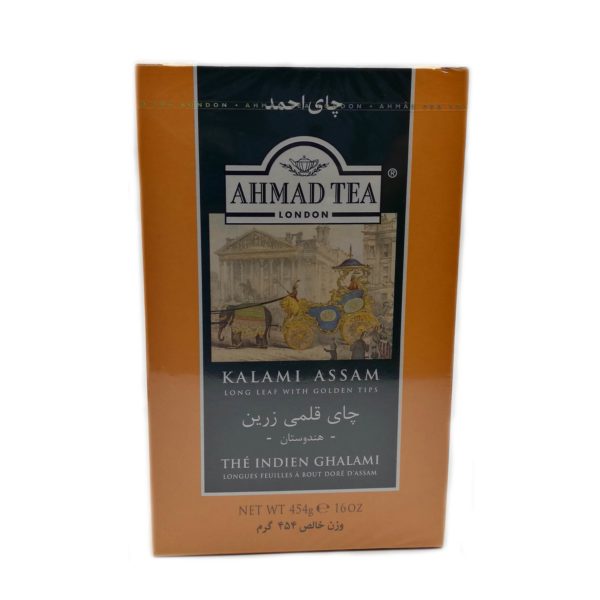 Ahmad-Tea Kalami Assam 454 Gr 16 Oz