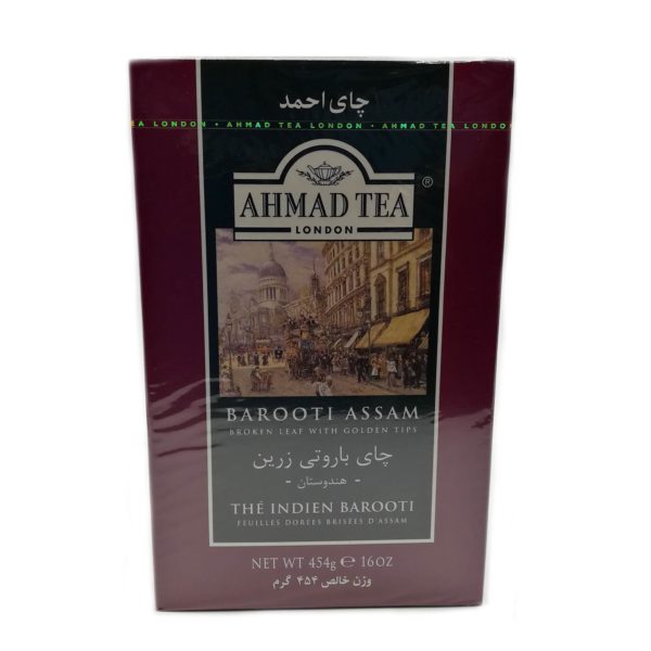 Ahmad-Tea Barooti Assam 454 Gr 16 Oz