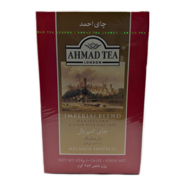Ahmad-Tea Imperial Blend 454 Gr 16 Oz