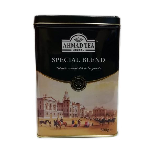Ahmad-Tea Special Blend Earl Grey Tin Std 500 Gr