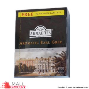 Ahmad-Tea Aromatic Earl Grey 100 Bags