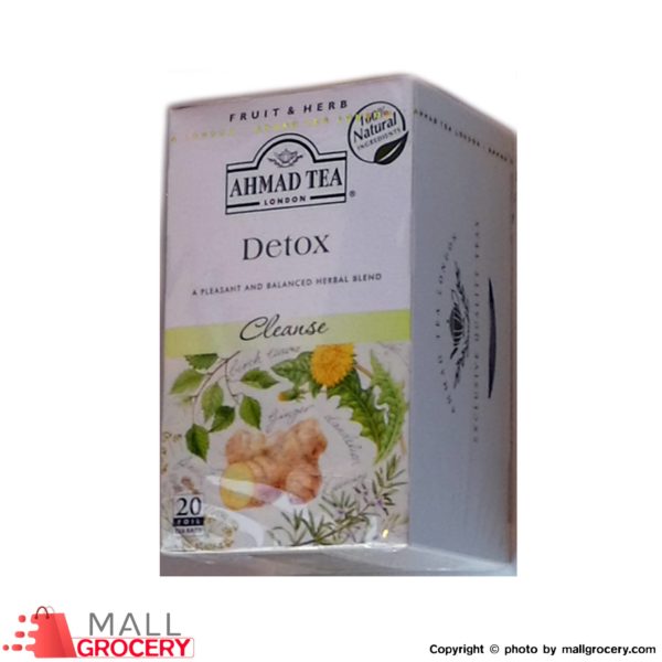 Ahmad-Tea Detox 20 Bags