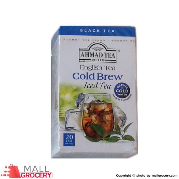 Ahmad-Tea English Cold Brew 20 Bags