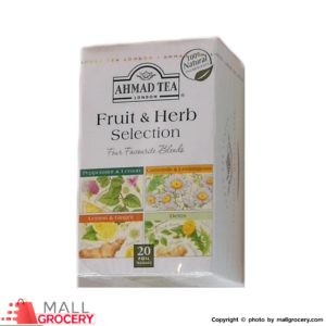 Ahmad-Tea Fruit Herb Selection 20 Bags