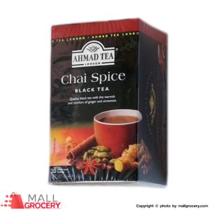 Ahmad-Tea Chai Spice 20 Bags