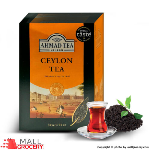 Ahmad-Tea Ceylon Box 454 Gr 16 Oz