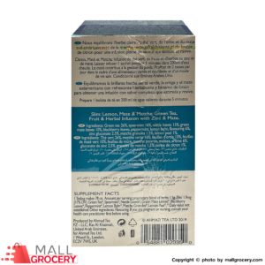 Ahmad-Tea Slim Natural Benefits 20 Bags