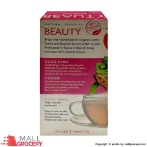 Ahmad-Tea Beauty Natural Benefits 20 Bags