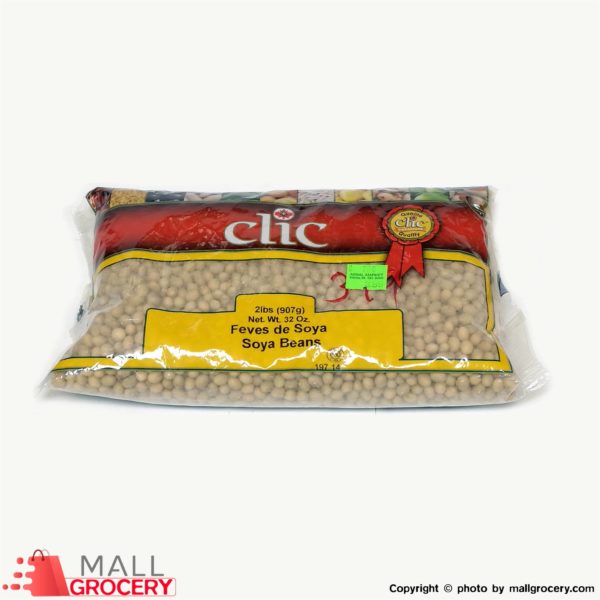 Clic-Soya Beans 32 Oz