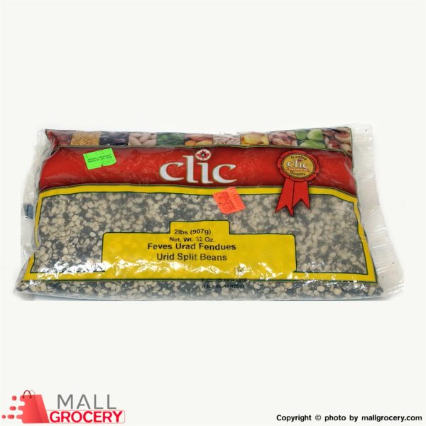 Clic-Urid Split Beans 32 Oz