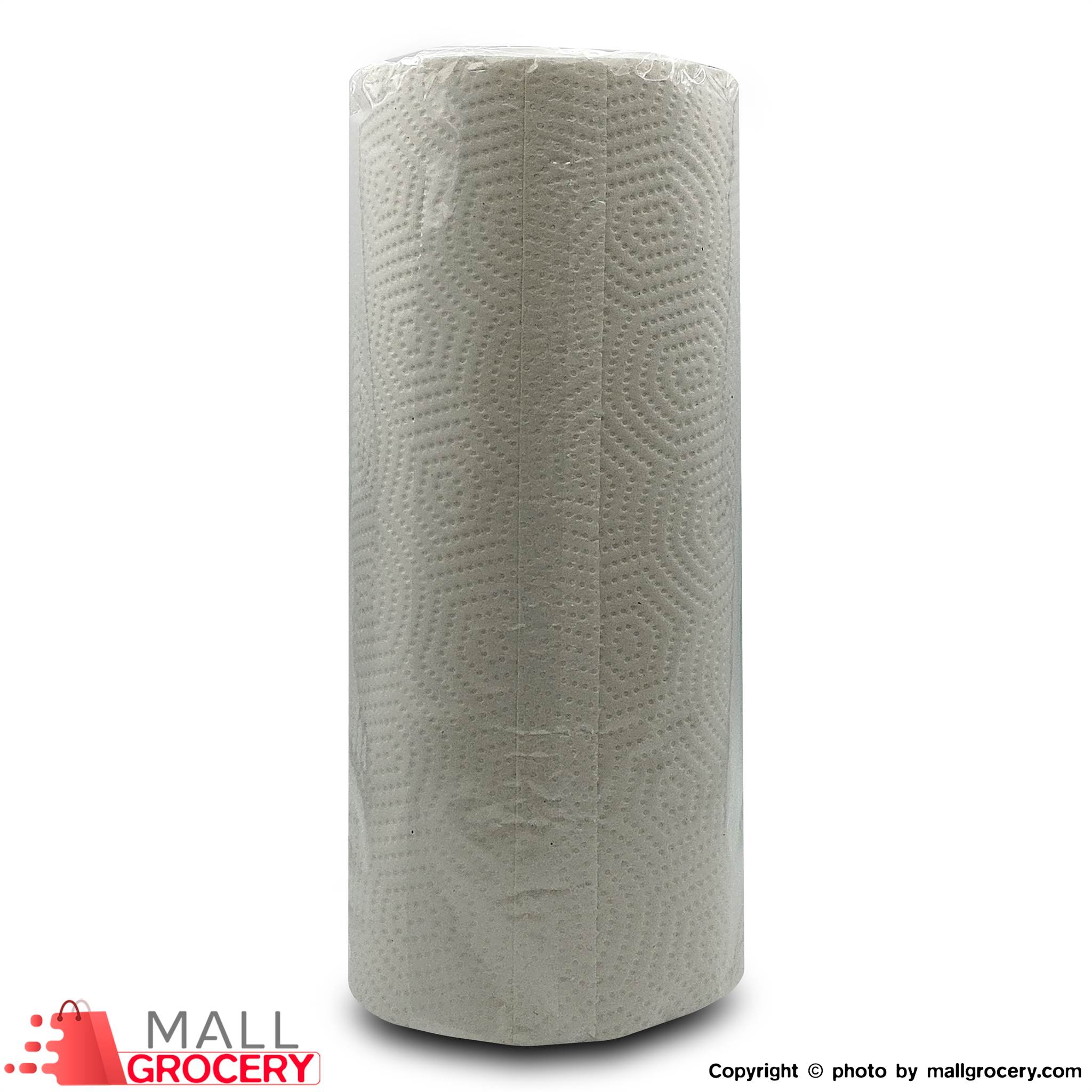 White Swan®-Paper Towel Essuie Mains Professionnel 70 Sheets 2 Ply 1 Roll/pack - Image 2